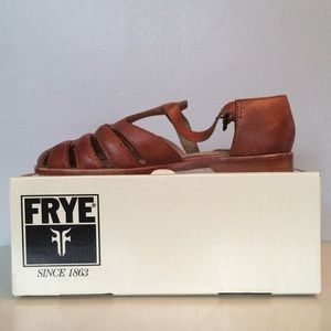 Frye Julie Fisherman Sandals